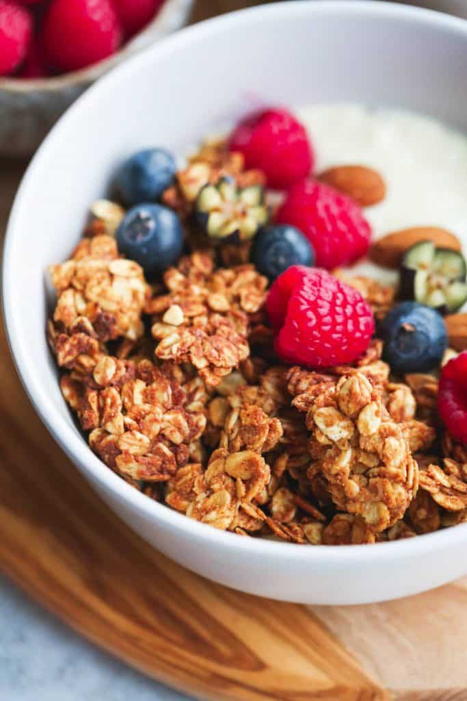 Vegan Peanut Butter Granola