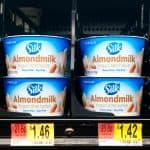 Silk yogurt at Walmart