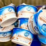 Almond milk yogurt