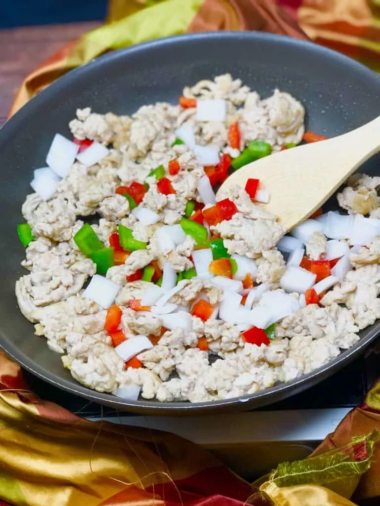 Delicious Low Carb Turkey Tacos - Marathons & Motivation