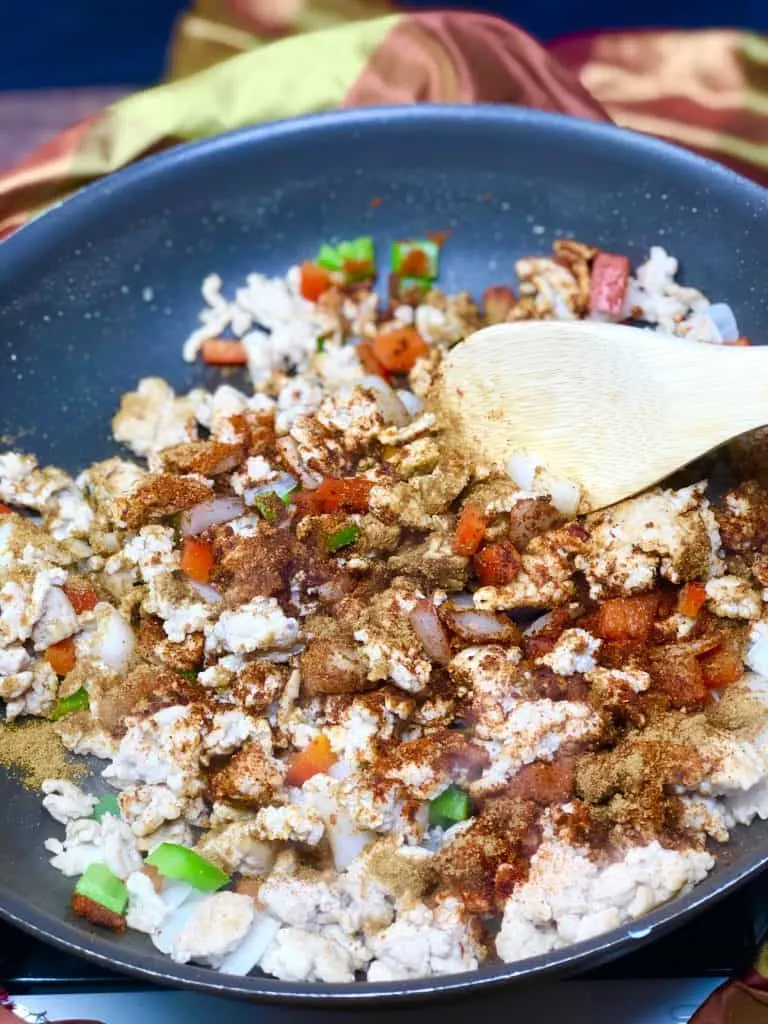 Delicious Low Carb Turkey Tacos - Marathons & Motivation