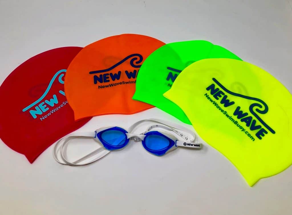 New Wave Swim Caps