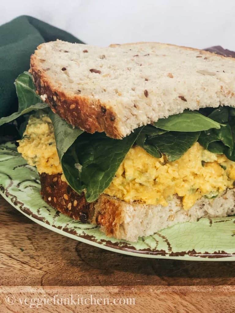 Vegan Egg Salad Sandwich