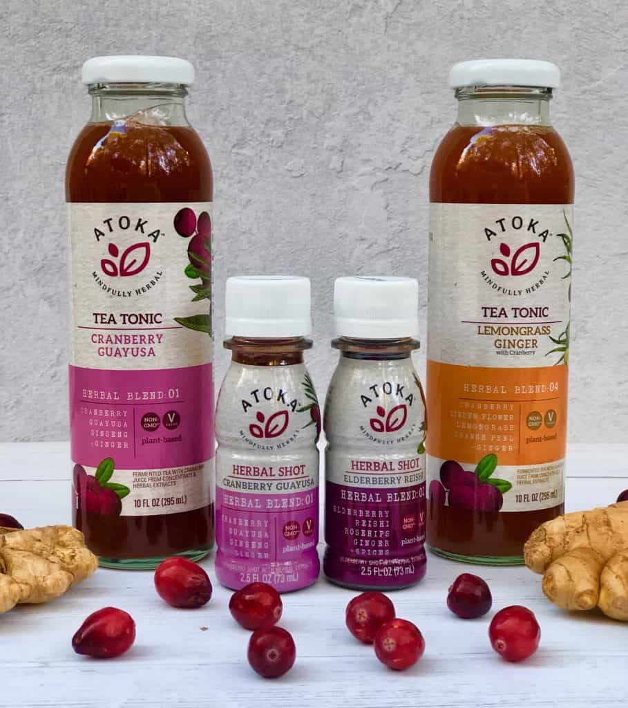 Atoka™ Tea Tonics and Herbal Shots