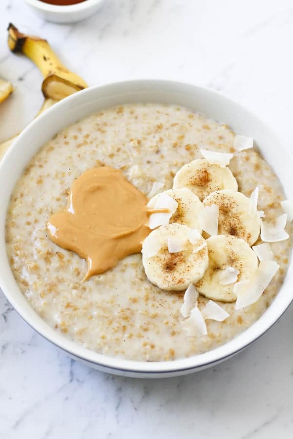 Banana Steel-Cut Oats