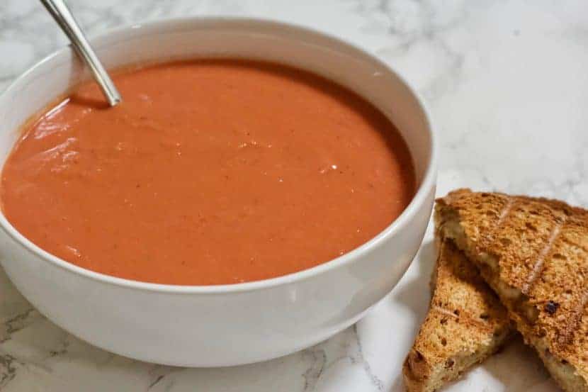 Vegan Tomato Soup