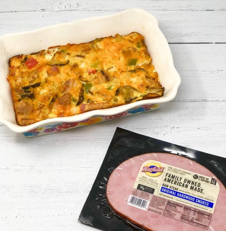 Hatfield Ham and Veggie Strata