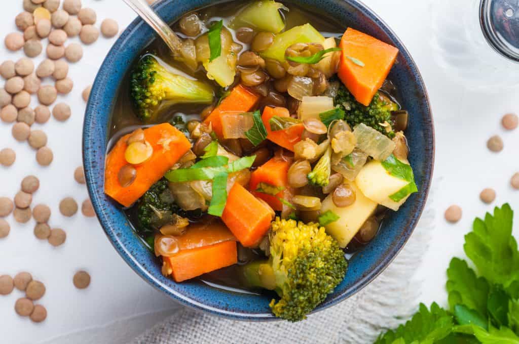 Vegan Lentil Soup
