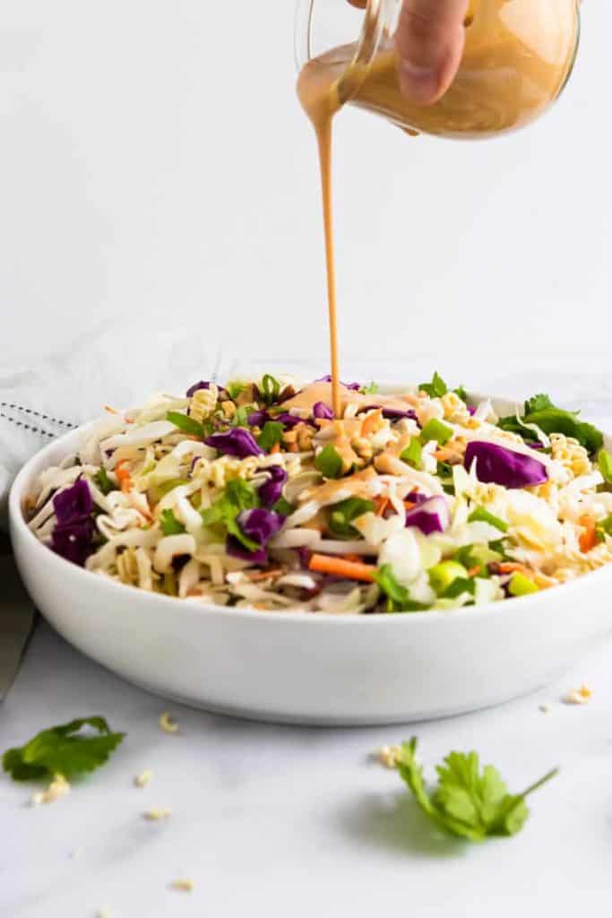 Ramen Cabbage Salad