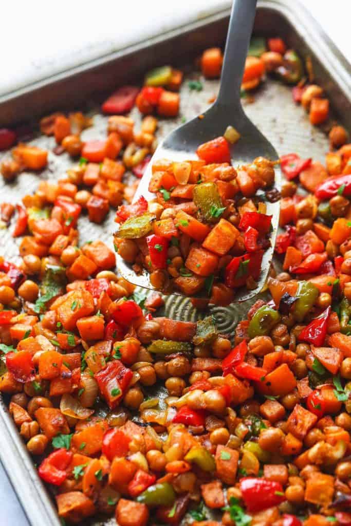 Breakfast Sweet Potato Hash