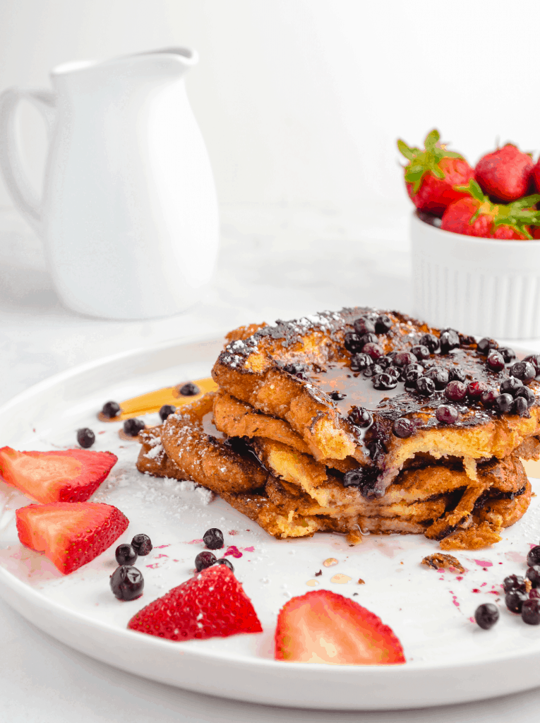 Easy Eggless French Toast