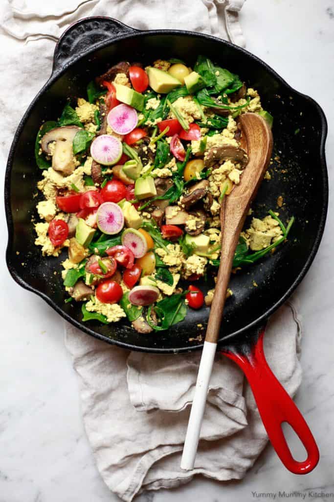 Tofu Scramble