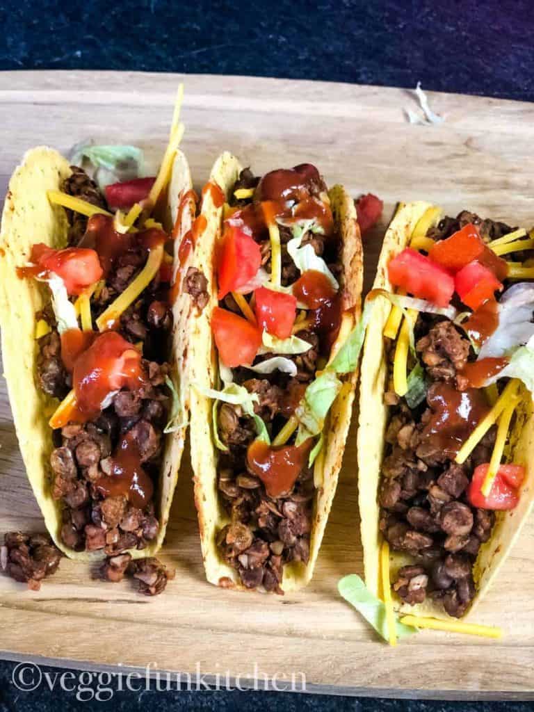Vegan Taco Meat with Lentils
