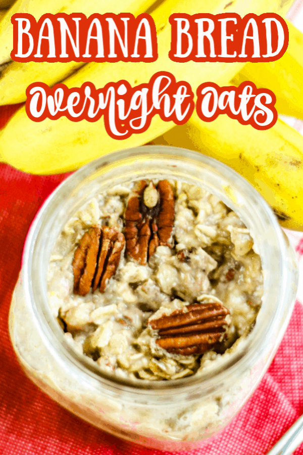 Banana Bread Overnight Oats