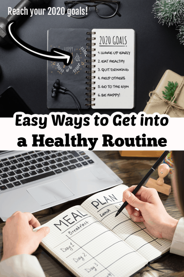 Pin on Easy Ways to Get Back Into a Healthy Routine