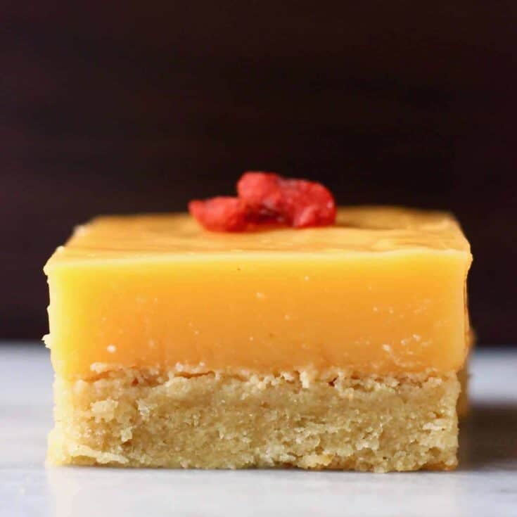 Image for Gluten-Free Vegan Lemon Bars