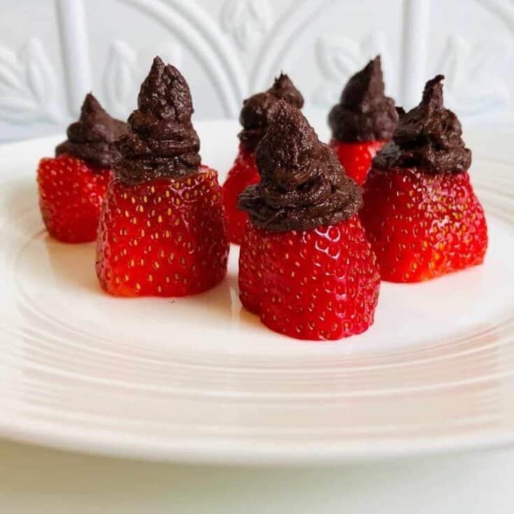 Image for Chocolate Filled Strawberries