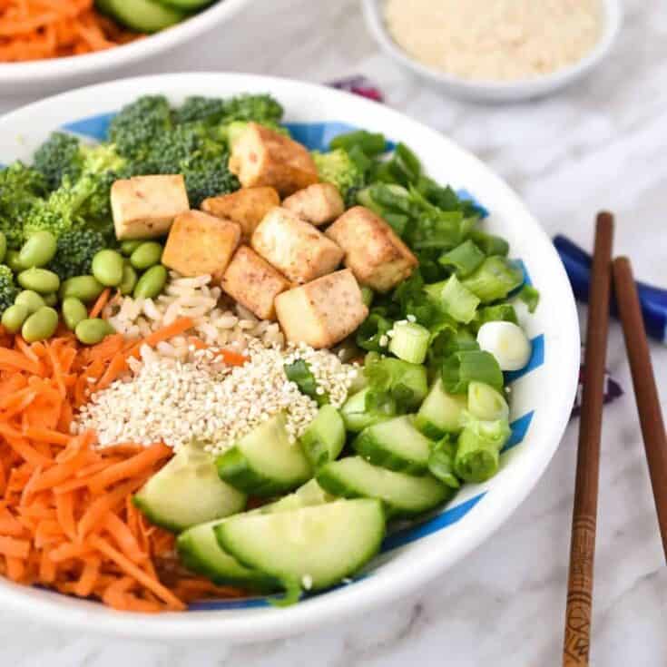 Image for Tantalizing Teriyaki Bowls with Tofu