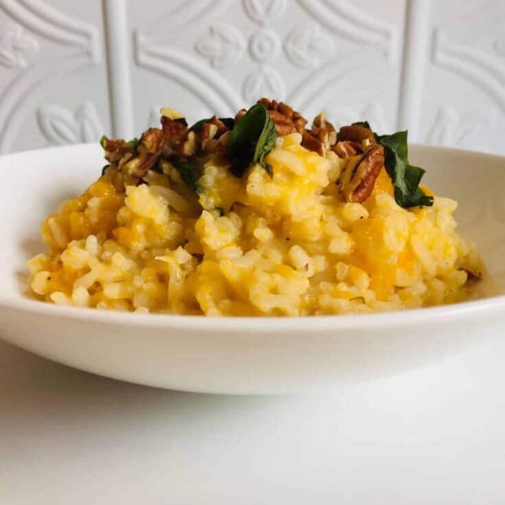 Image for Vegan Butternut Squash Risotto
