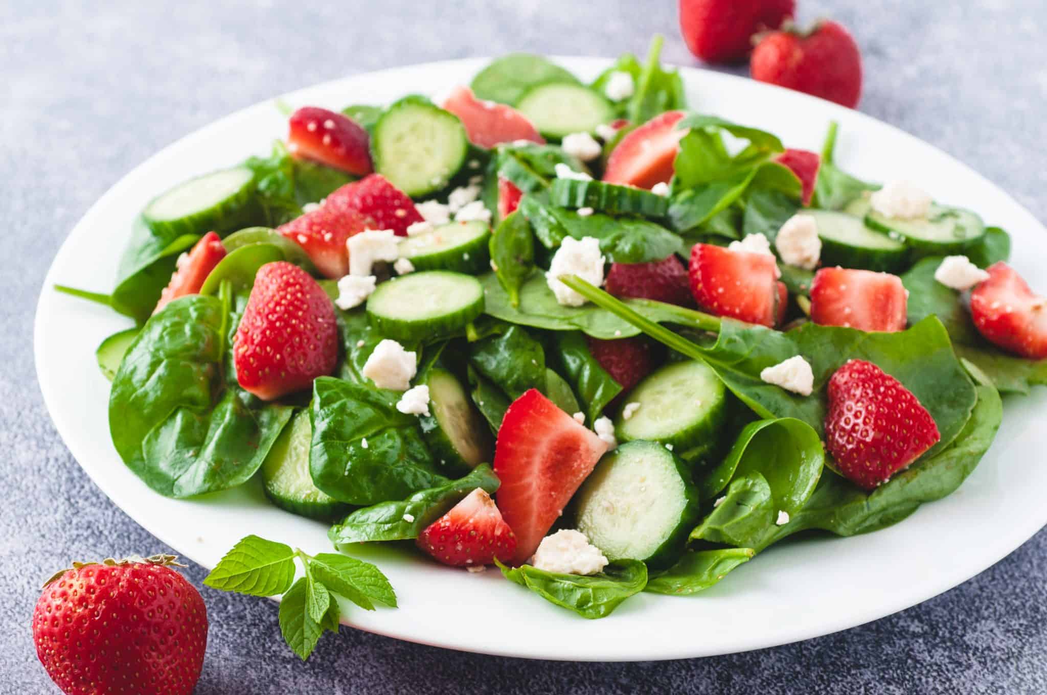 Easy Broccoli Cauliflower Crunch Salad Marathons & Motivation