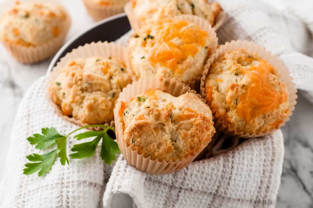 Easy Cheese and Herb Scones