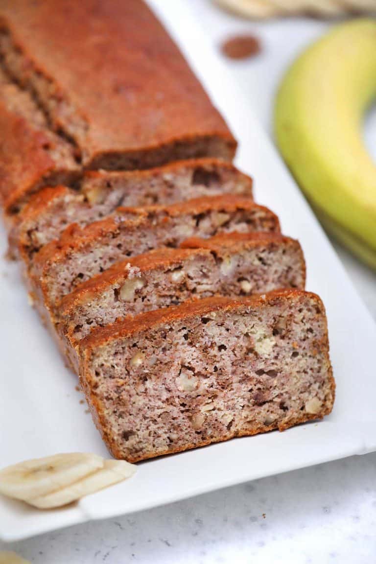 Easy Paleo Banana Bread