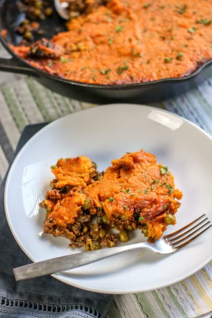 Sweet Potato Shepherd's Pie