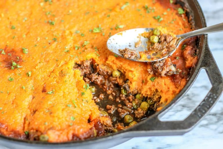 Sweet Potato Shepherd's Pie