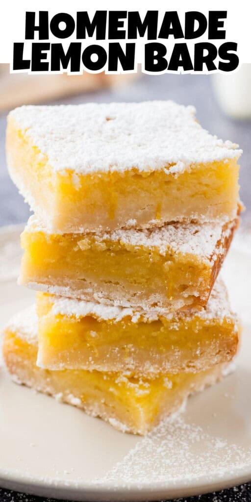 Easy Lemon Bars