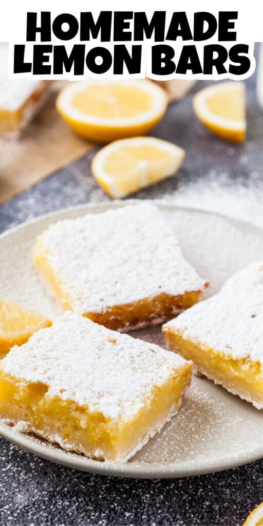 Easy Lemon Bars