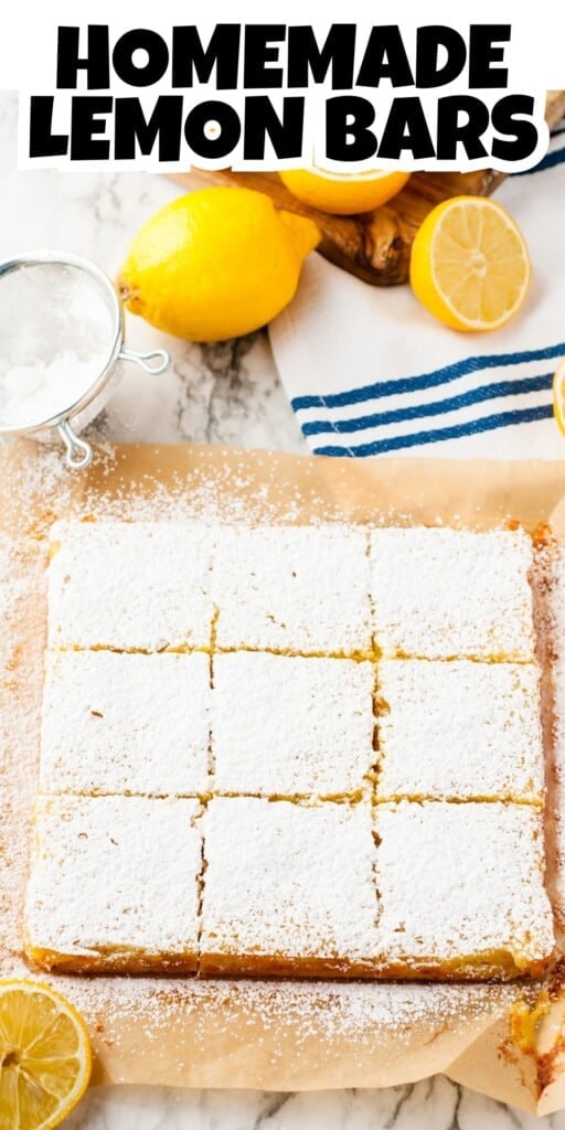 Easy Lemon Bars