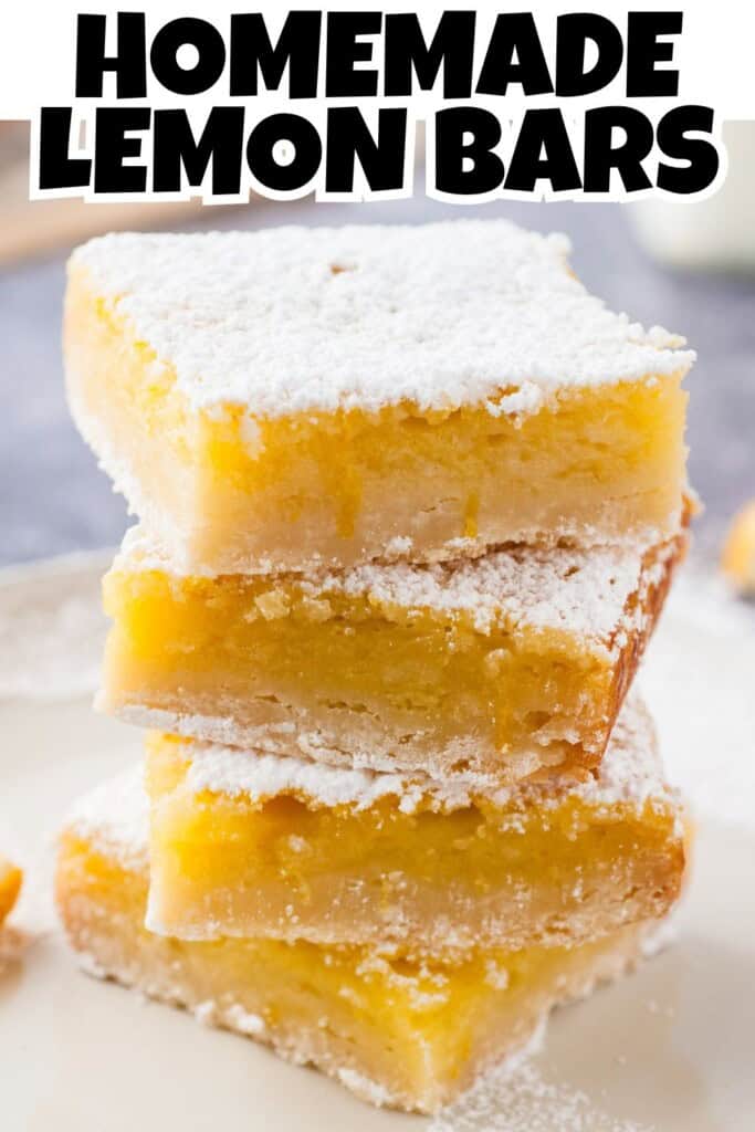 Easy Lemon Bars