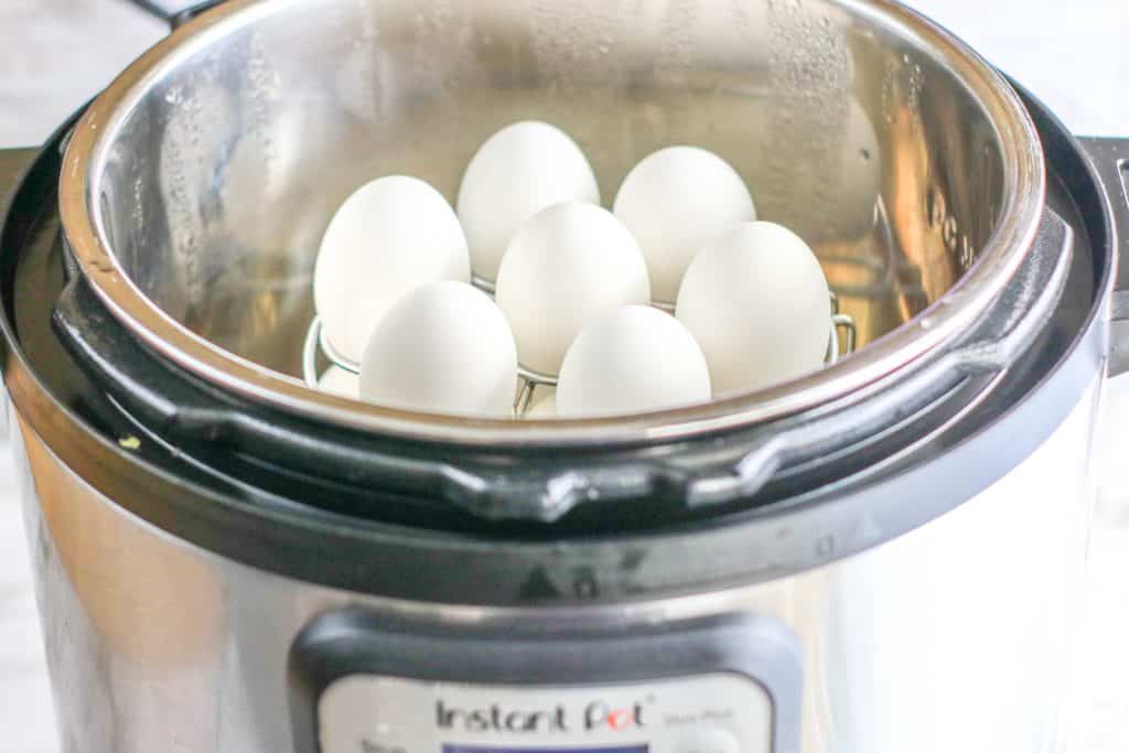 The Best Way to Make Instant Pot Hard Boiled Eggs