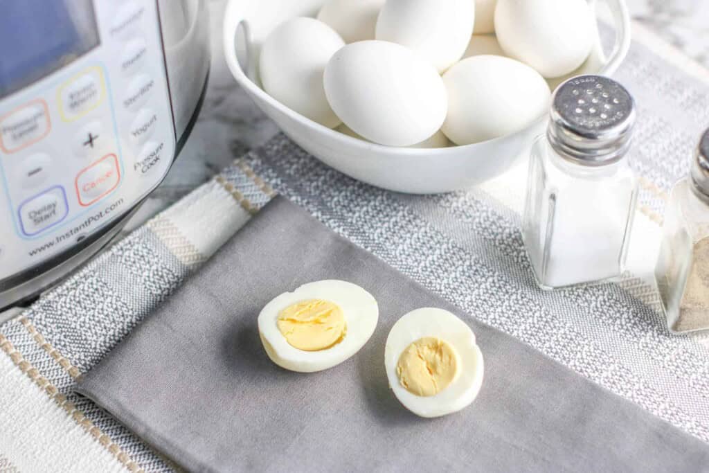  Instant Pot Hard Boiled Eggs