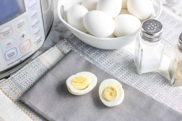 The Best Way to Make Instant Pot Hard Boiled Eggs