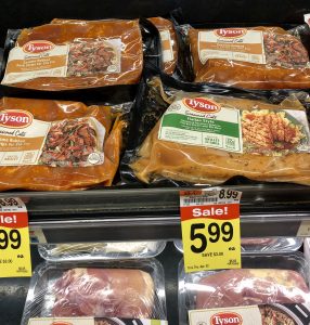 Hacks for a Quick and Easy Meal: Tyson® Smokehouse Seasoned Chicken Thighs and Tyson® Seasoned Cuts Italian Chicken Breast