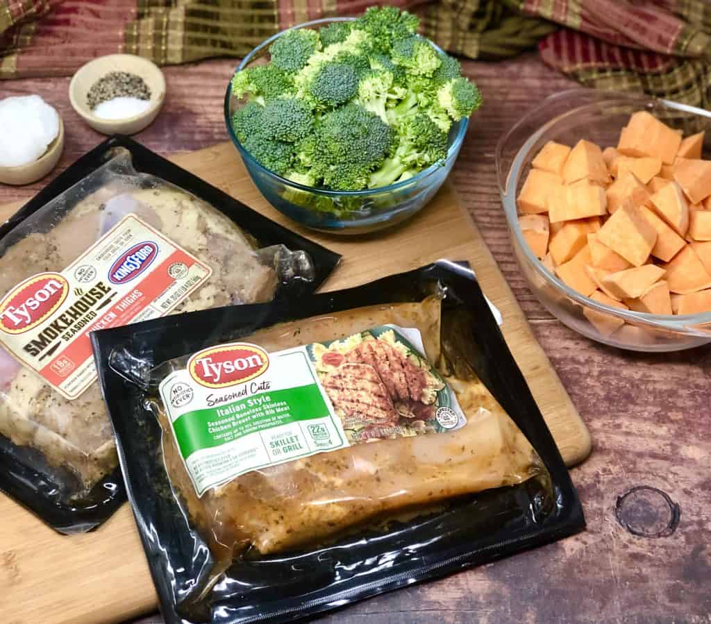 Hacks for a Quick and Easy Meal with Tyson Seasoned Chicken