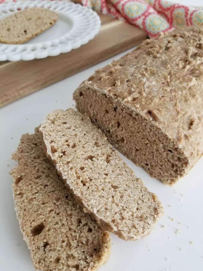 Easy No Yeast Homemade Wheat Bread