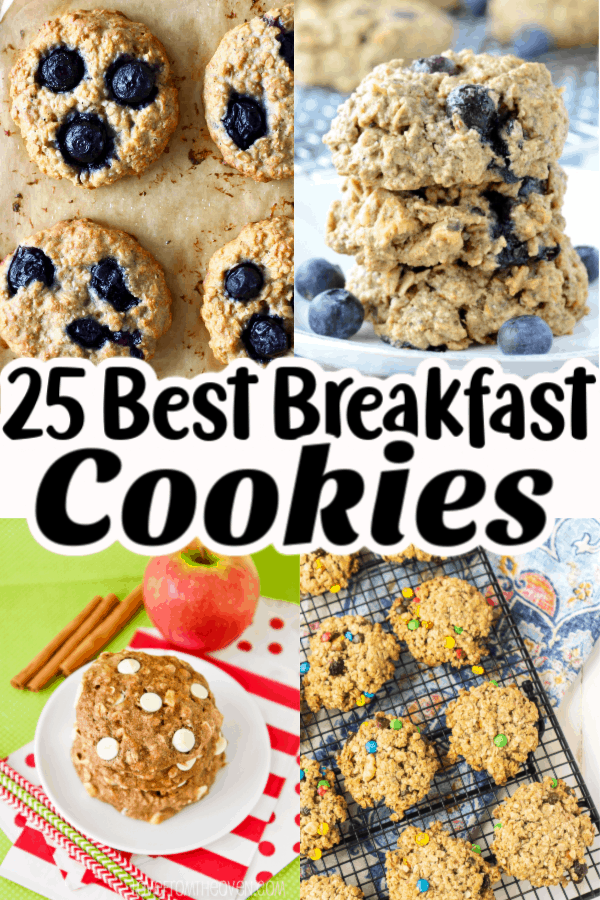 25 Best Breakfast Cookie Recipes