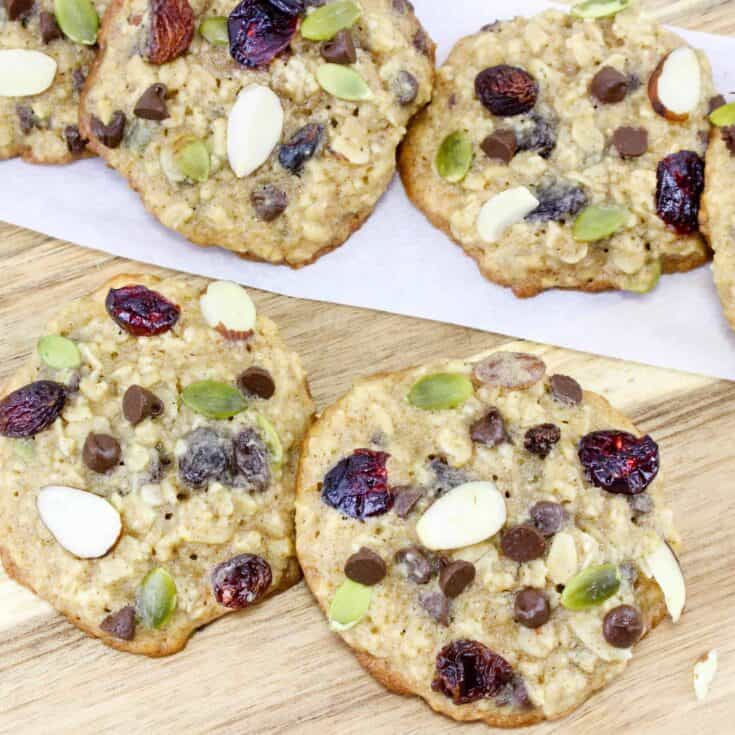 Image for Autumn Trail Mix Cookies