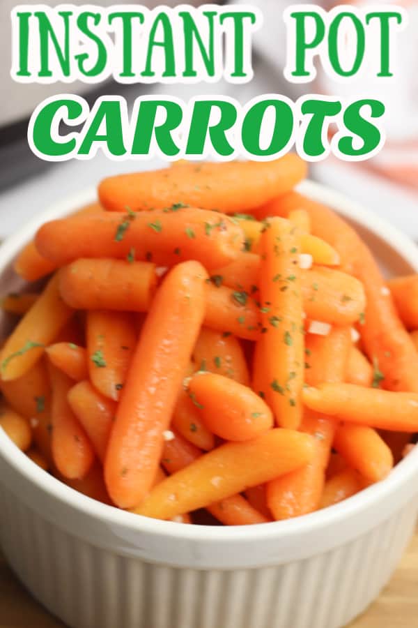 Instant Pot Carrots Pin