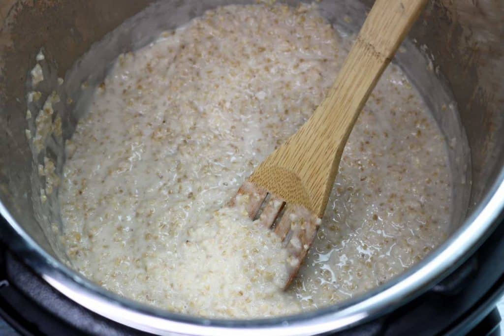 Oatmeal in Instant Pot