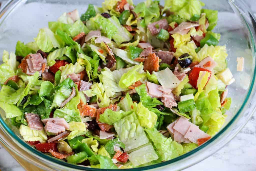 Italian chopped salad.