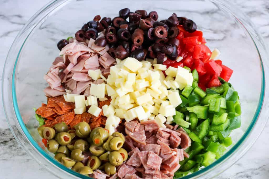 Italian chopped salad.