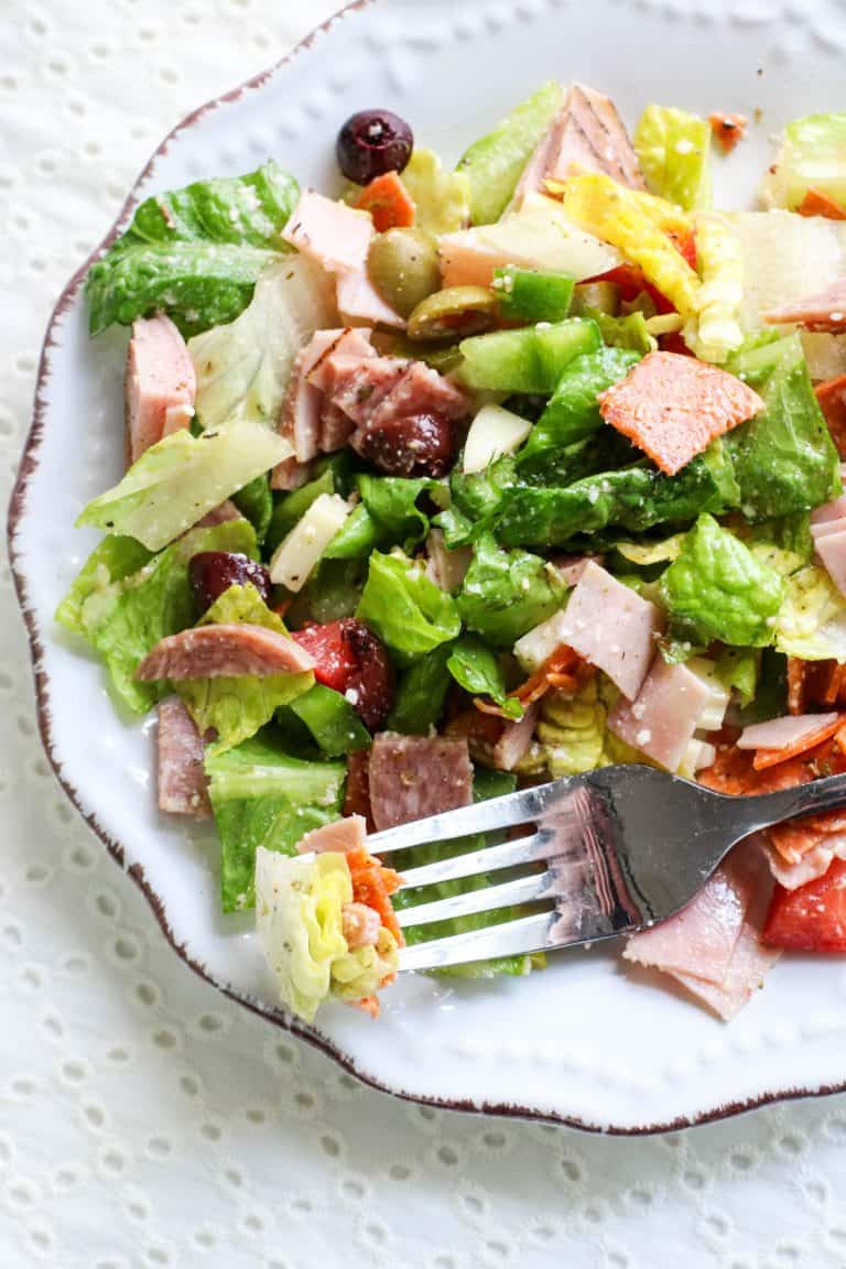 The Best Italian Salad Recipe
