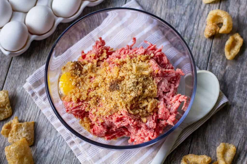 Ingredients for Keto Swedish Meatballs