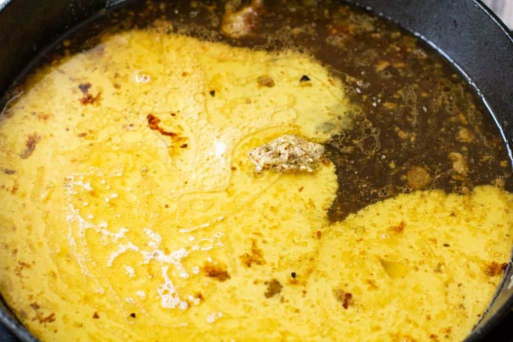 Keto Swedish Meatball Sauce