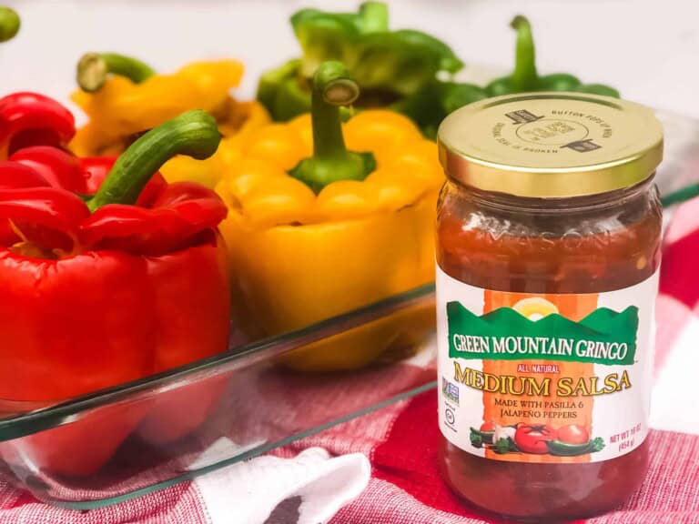 Vegetarian Stuffed Bell Peppers