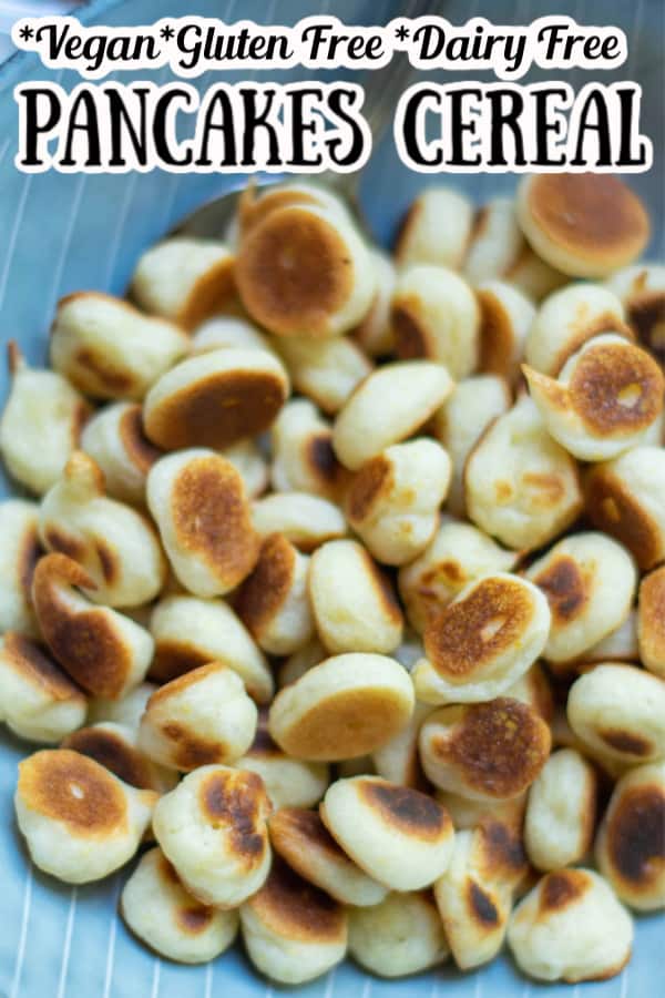 Gluten-Free Dairy-Free Pancakes Cereal Pin