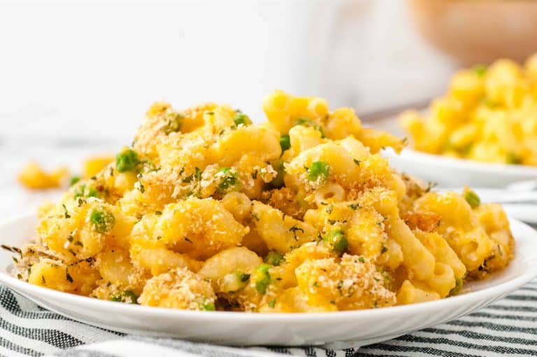 Mac and Cheese with Gouda Casserole